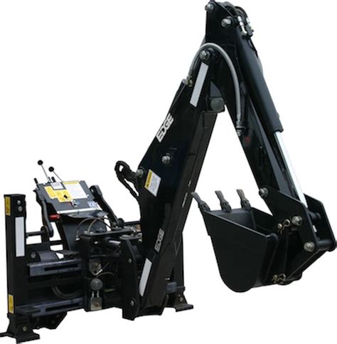 edge skid steer attachment|gehl skid steer backhoe attachment.